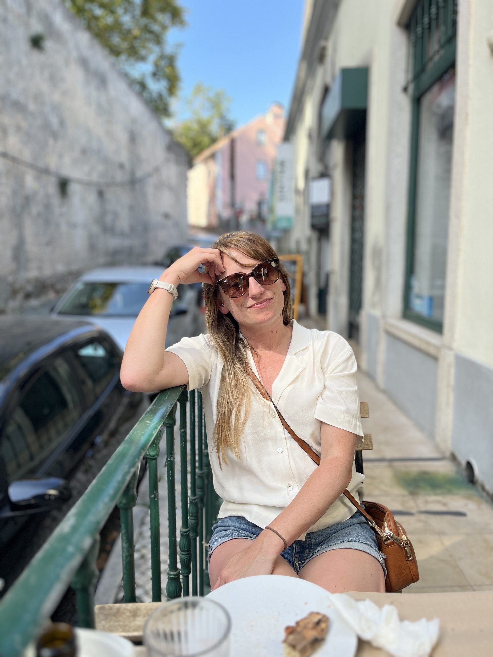 Carol enjoying free time while the kids are at school