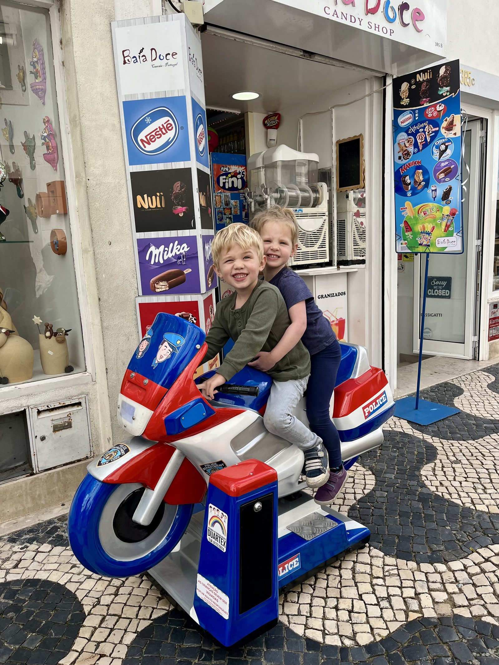 Kids from the Boundless Life cohort together