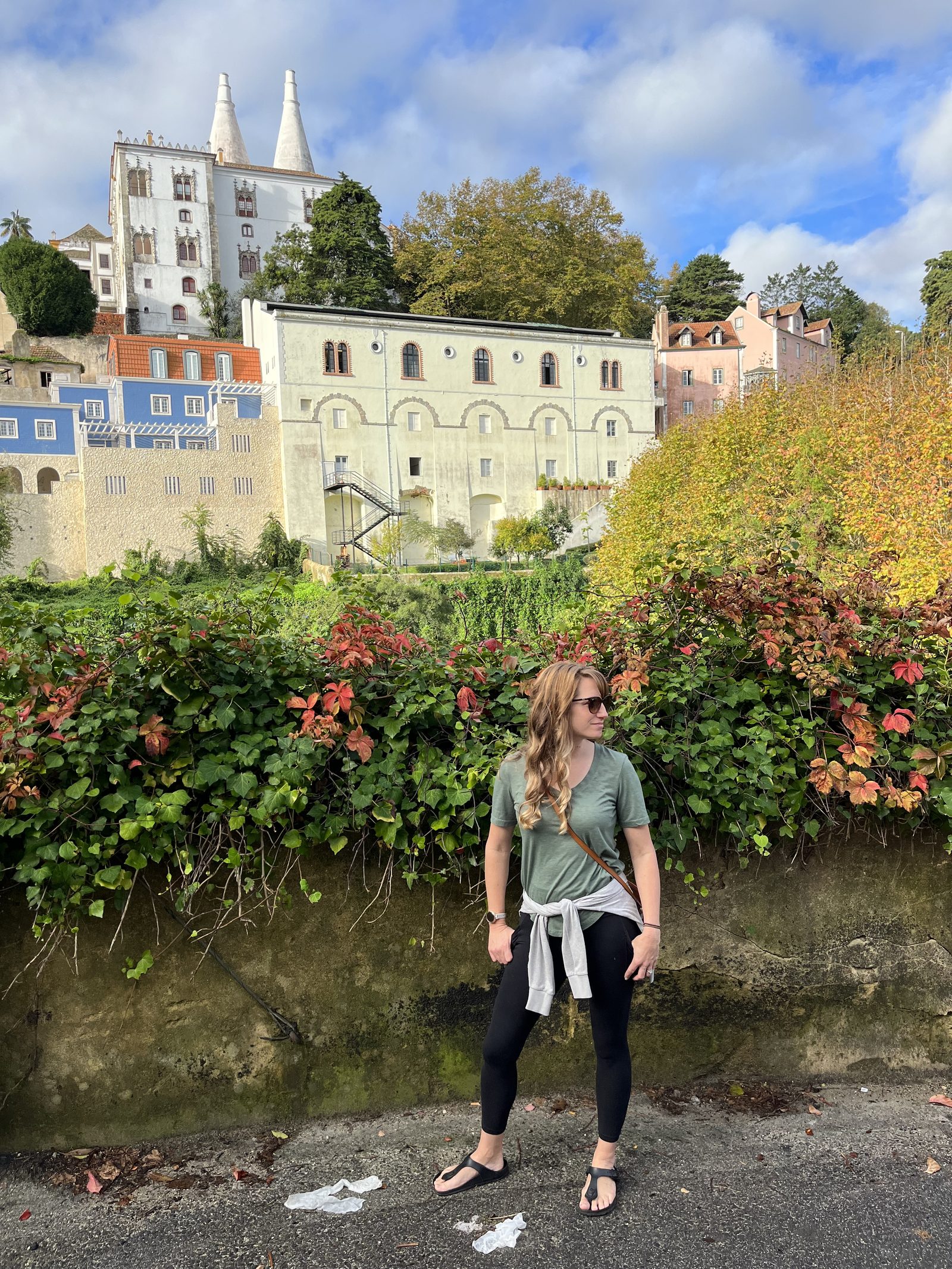 Families hiking and exploring together in Portugal