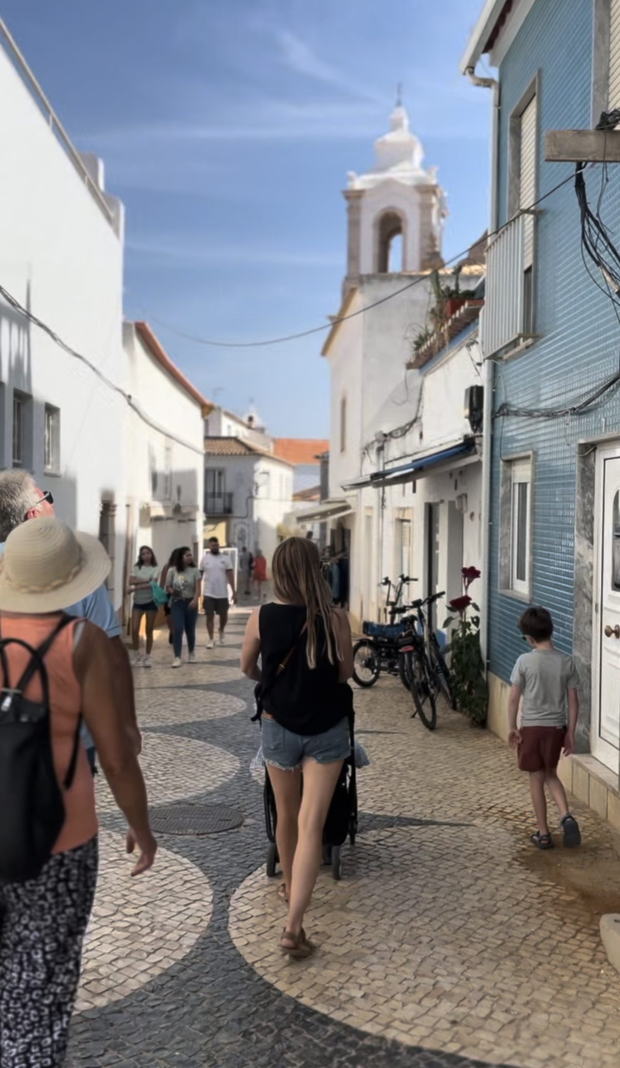 Living like a local in a Portuguese town