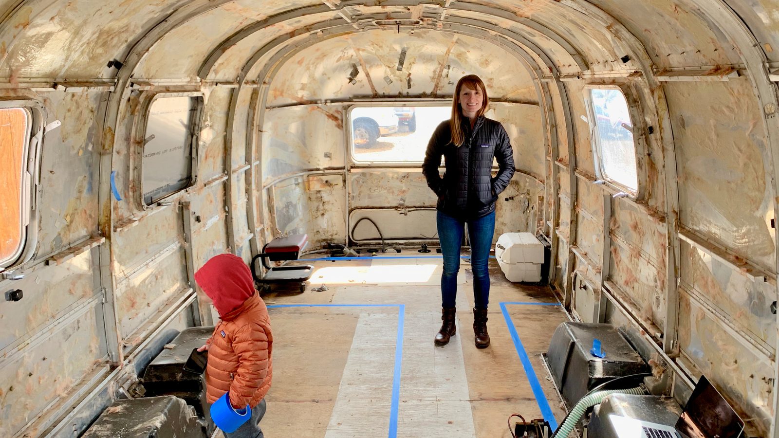 Building a Home on Wheels