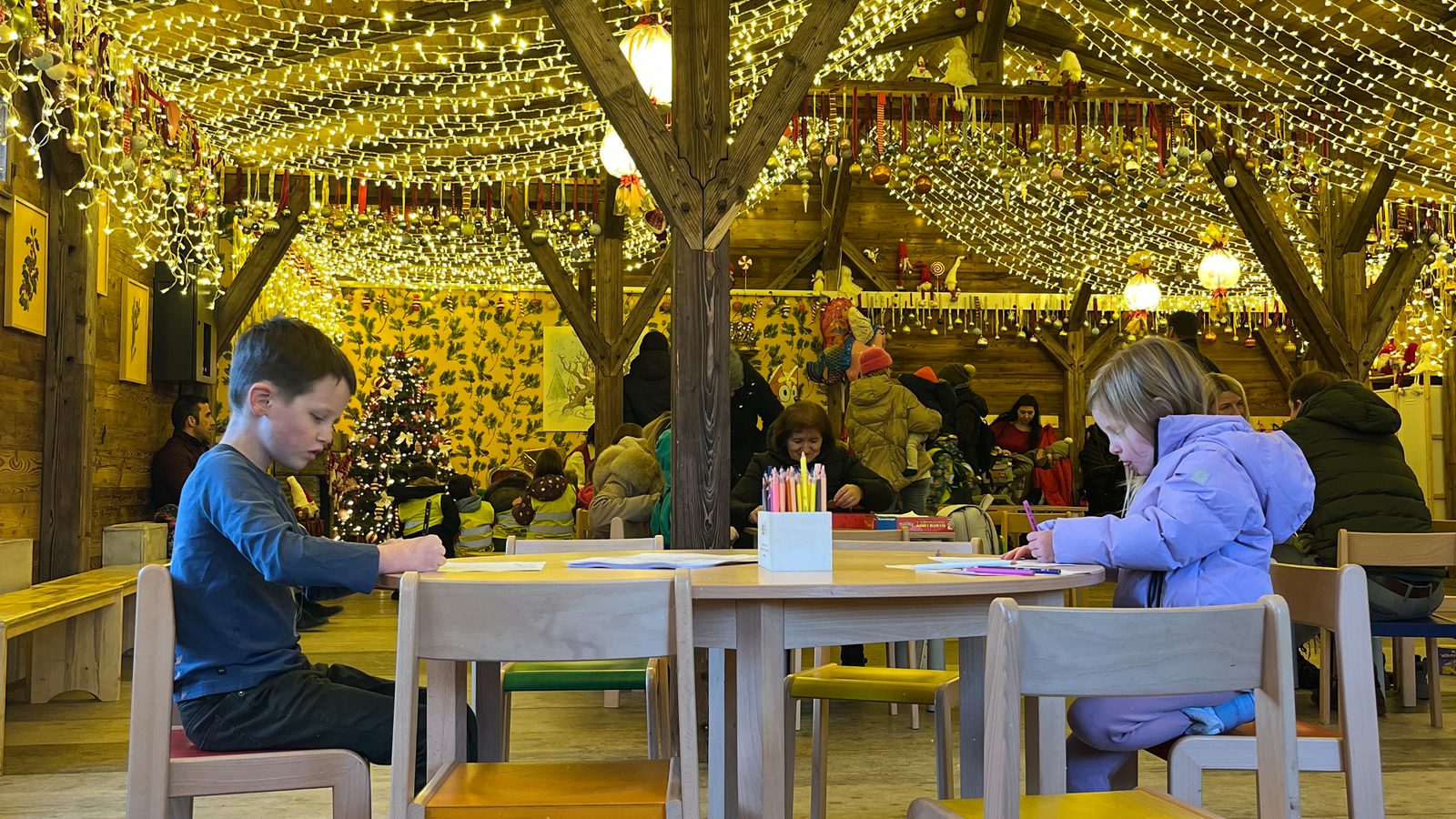 Christmas Markets with Kids