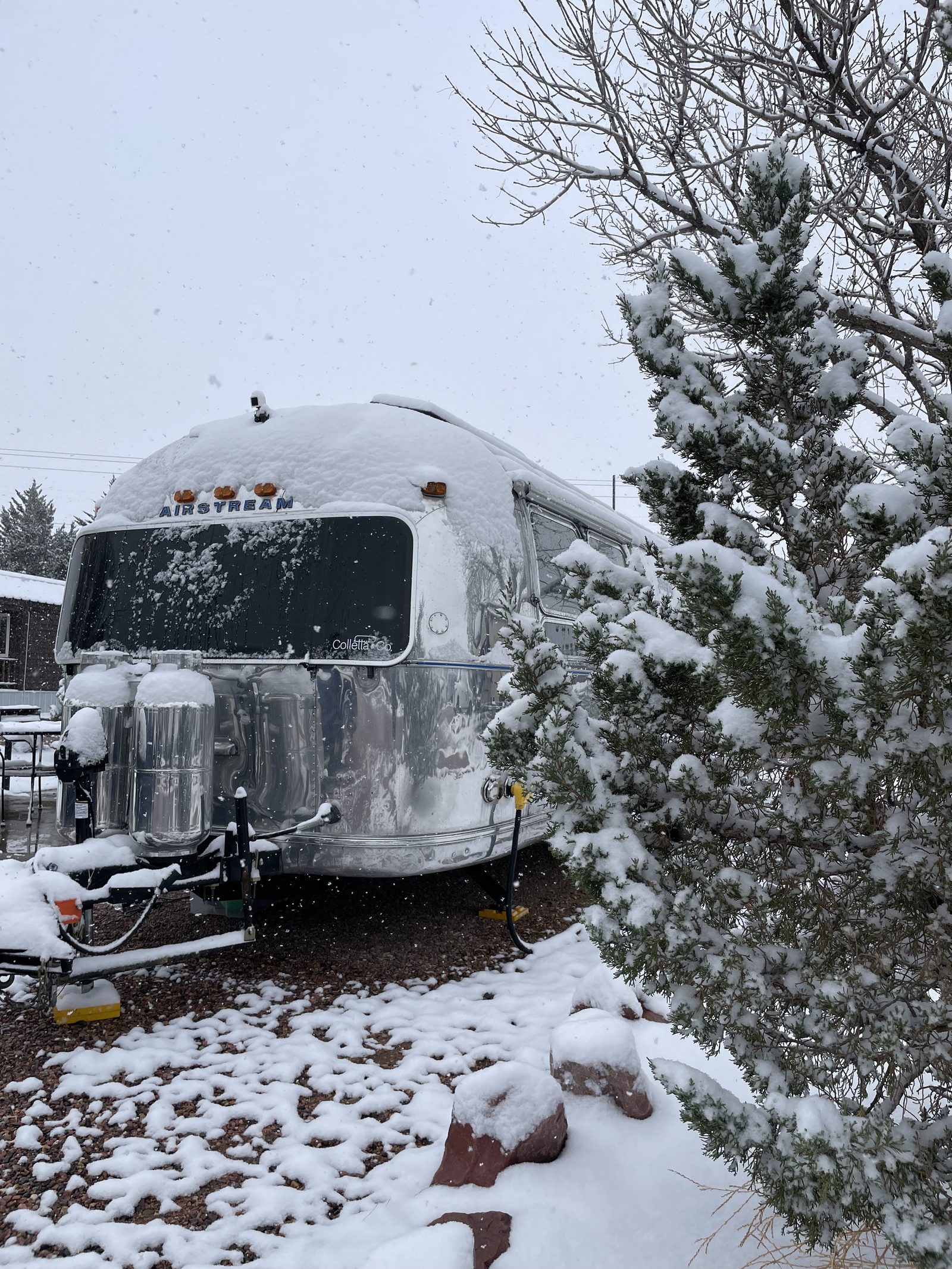 Snow day in Colorado