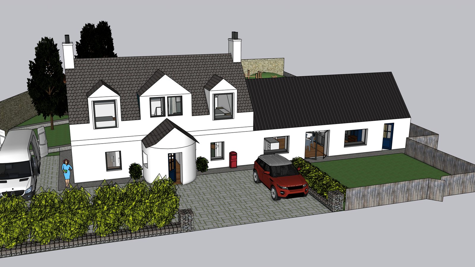 From Messy Parts to Magic