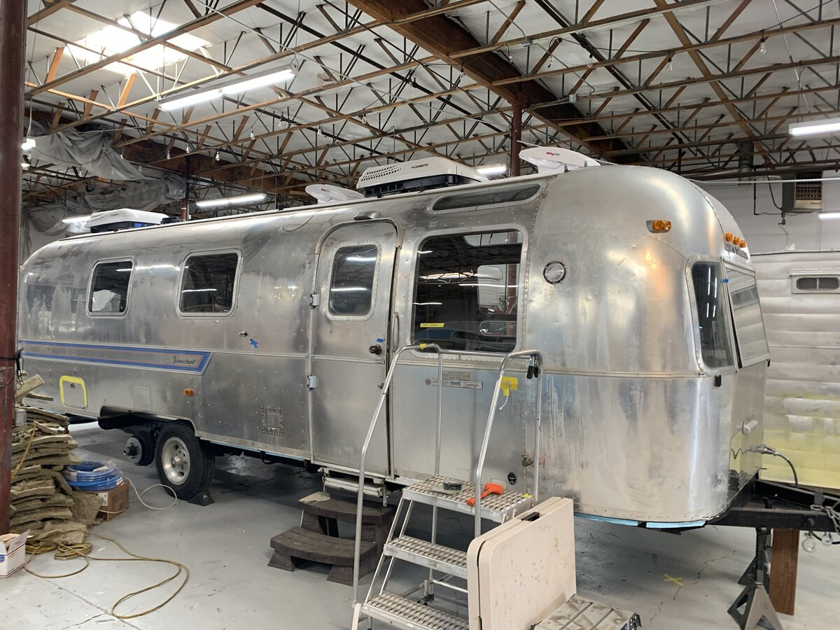 Down to bare aluminum