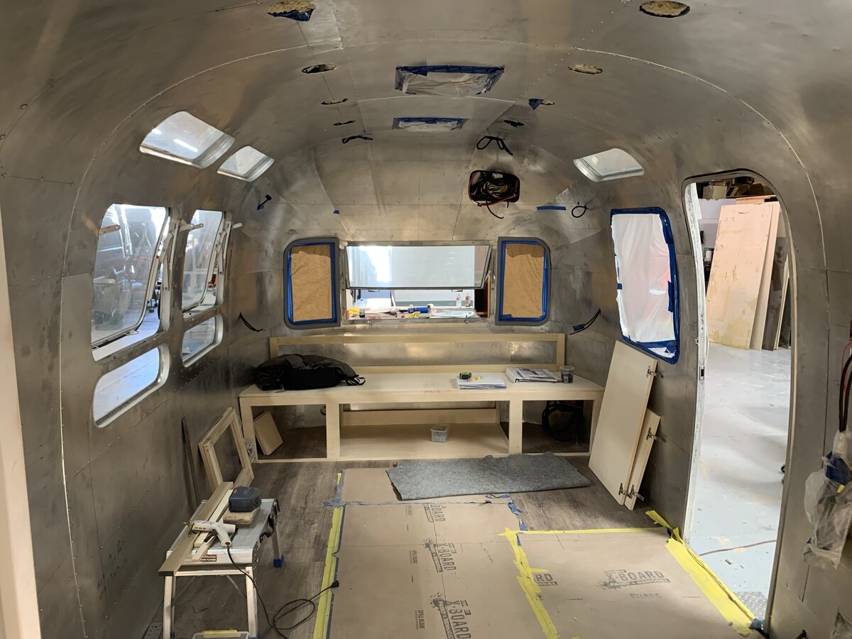 Planning the new layout