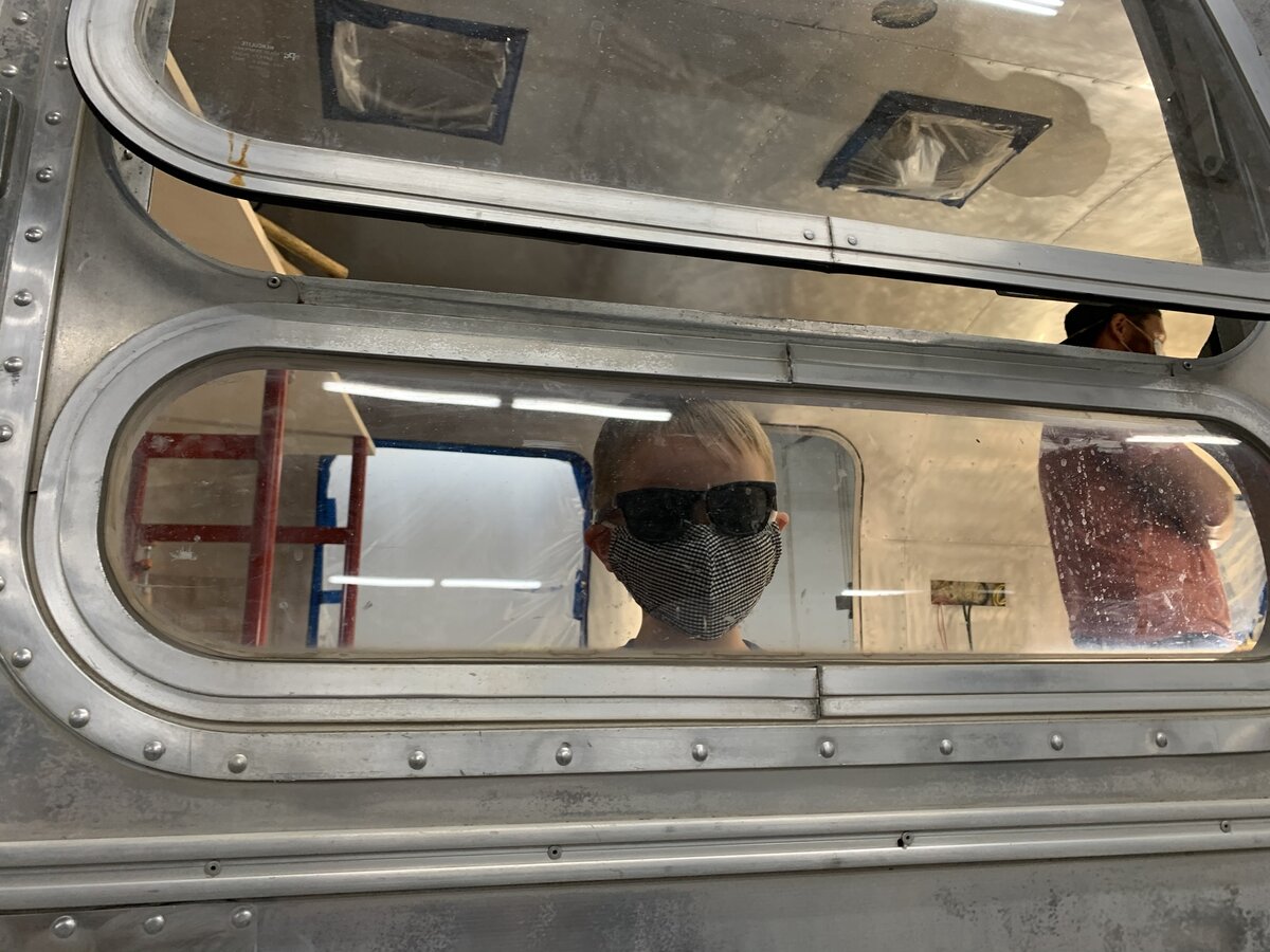 Building the kitchen frame