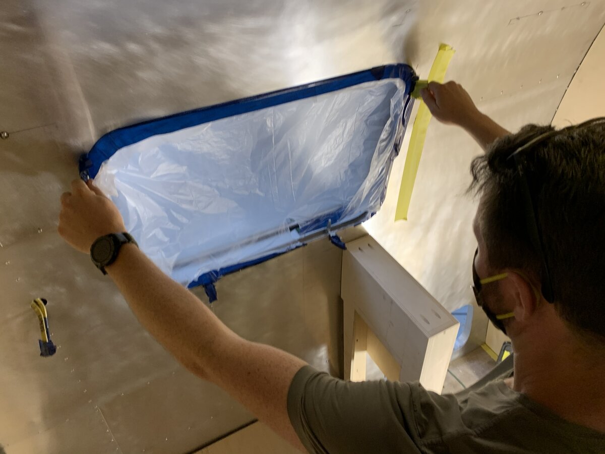 Cabinet installation