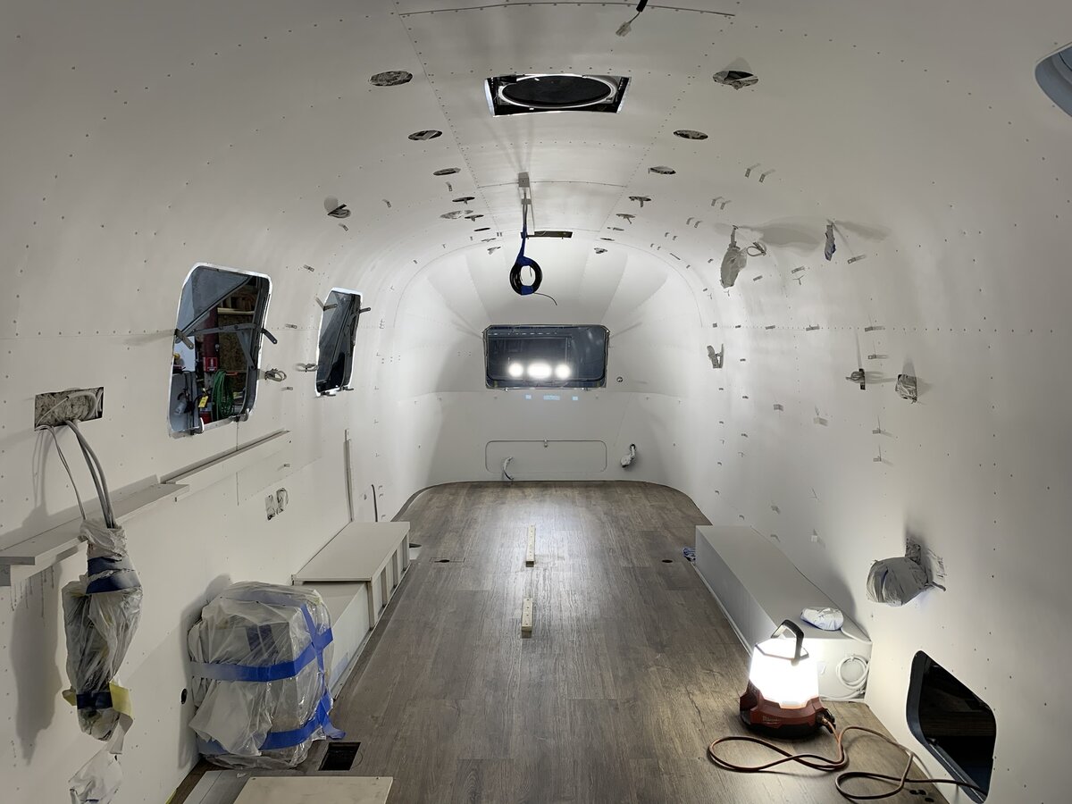 Painting the interior