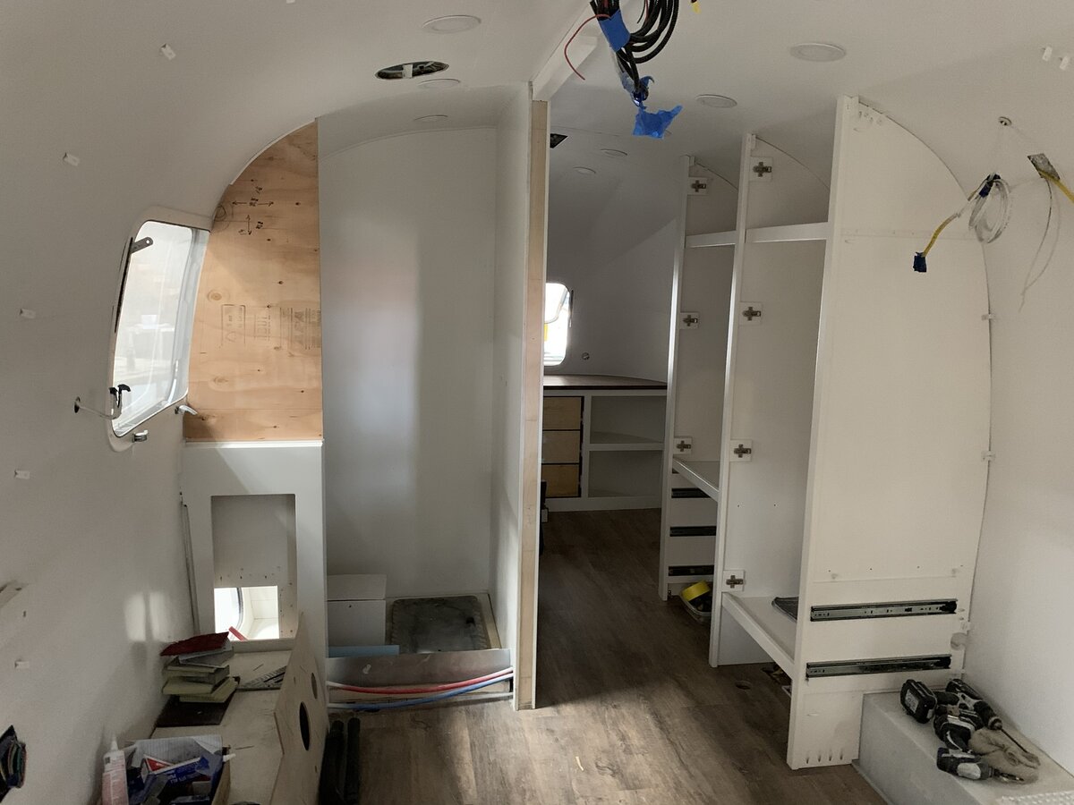 Bathroom coming together