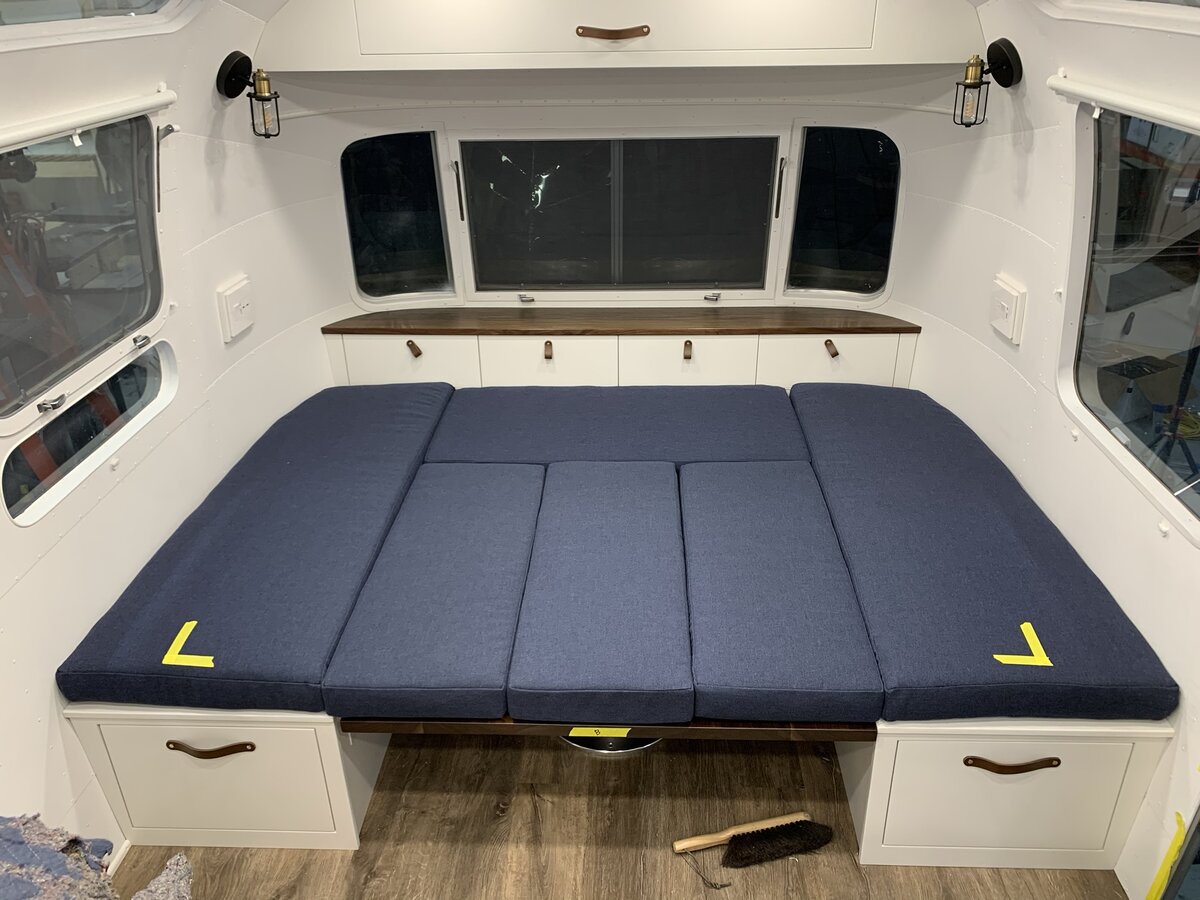 Upholstery and cushions