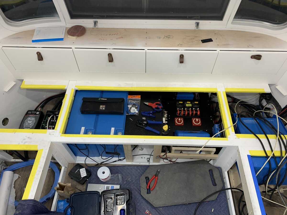 Exterior polish begins