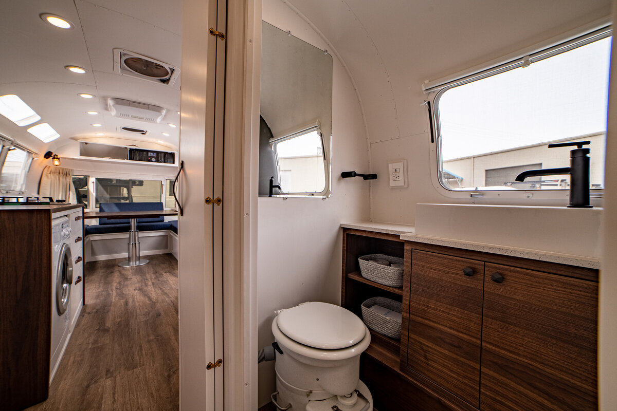 The finished kitchen