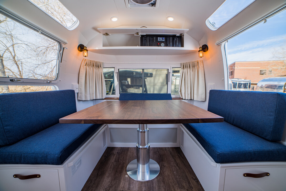 Home sweet home on wheels