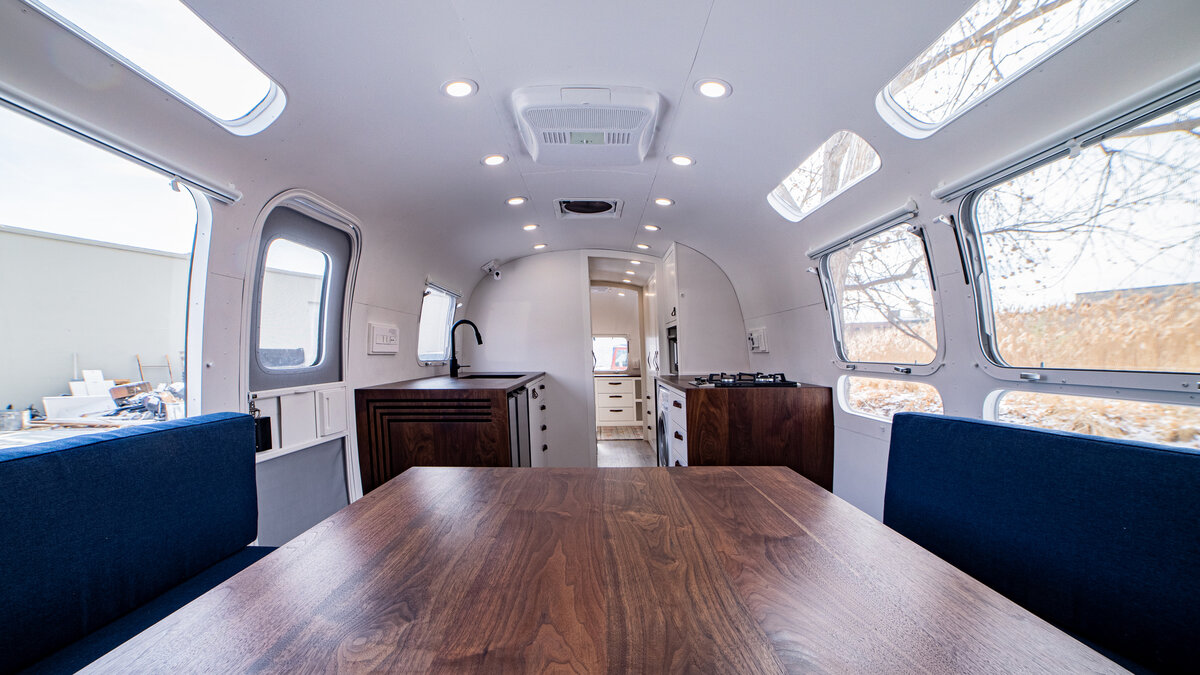 Natural light pouring in