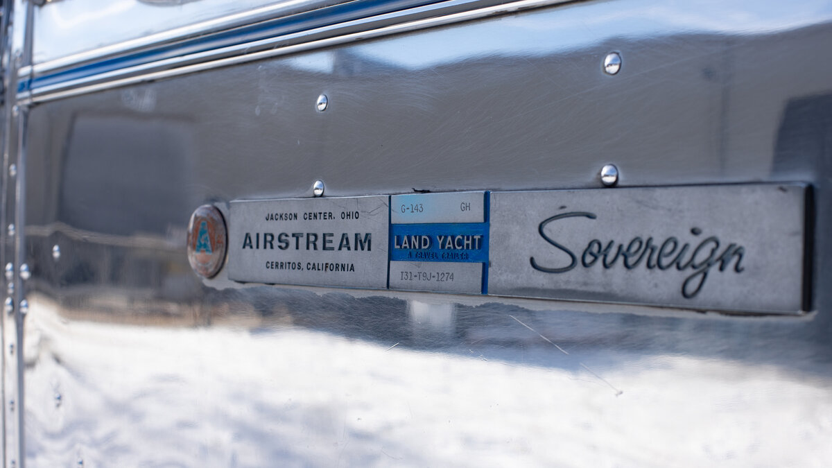 Colletta parked and ready