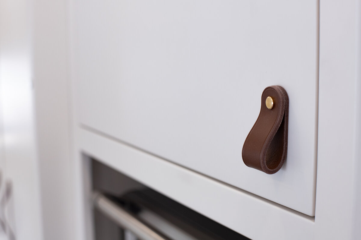 Sunset views from inside