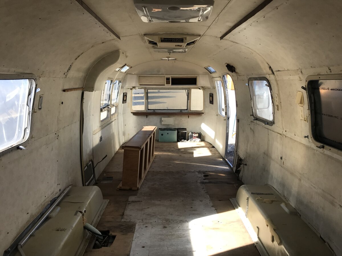 Inspecting the Airstream