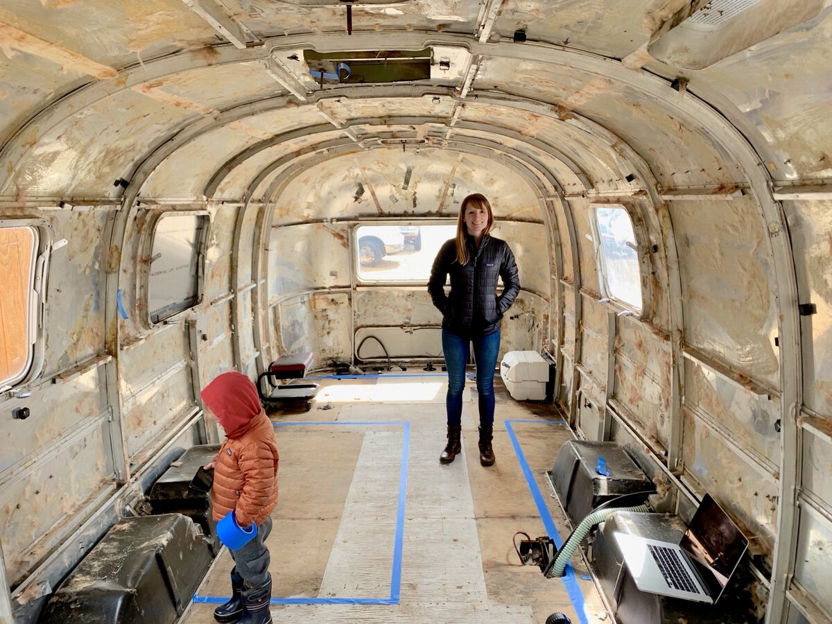 Sun-bleached aluminum waiting for new life