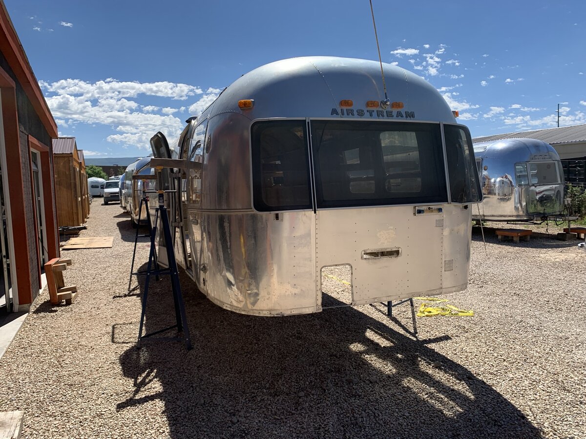 Loading up for the journey home