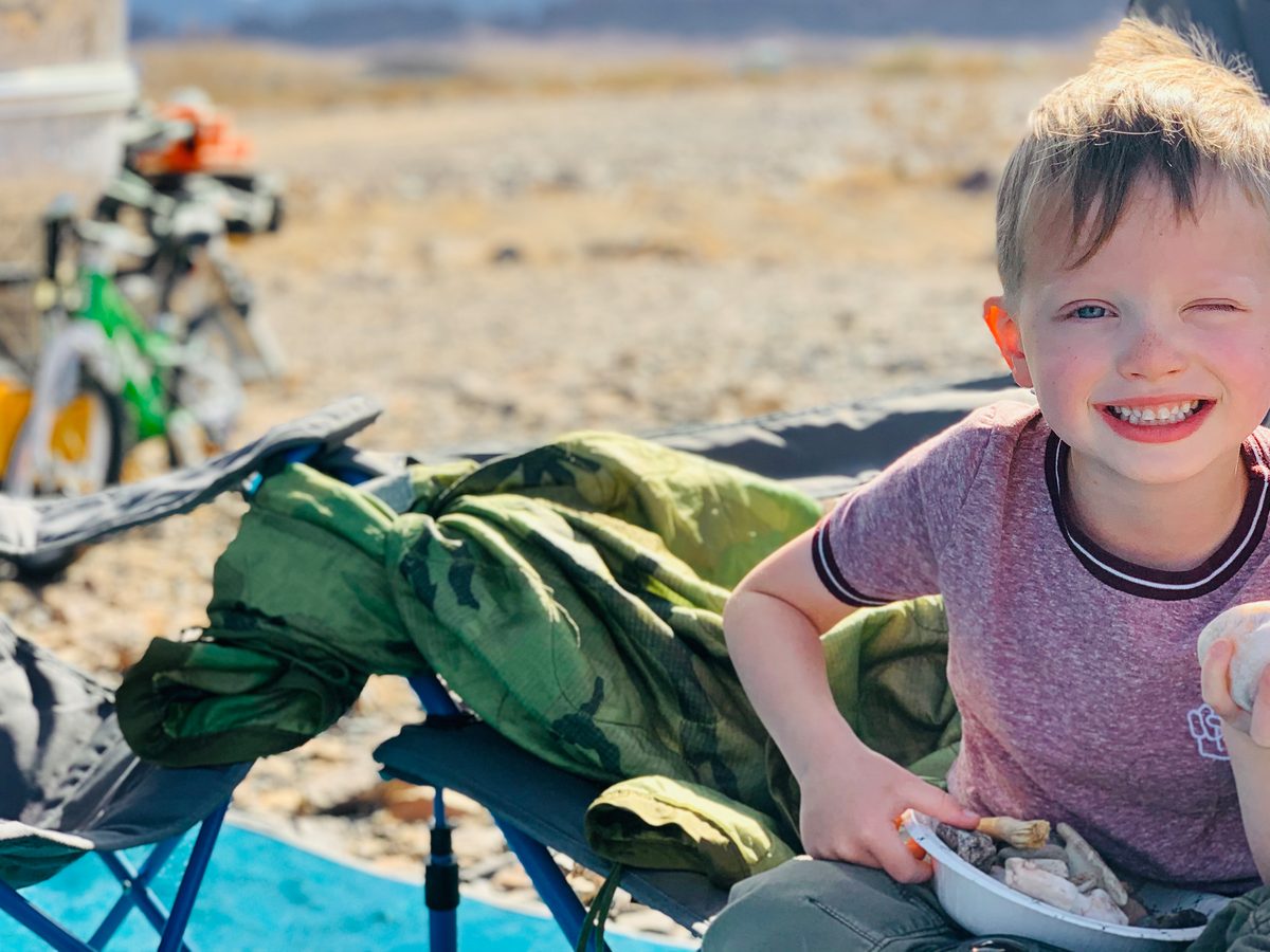 Rock shop in Arizona