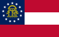 Flag of Georgia