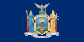 Flag of New York