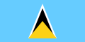 Flag of St. Lucia