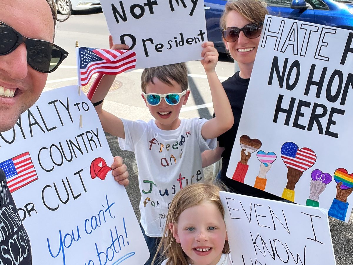 Calvin and Amelia exploring together