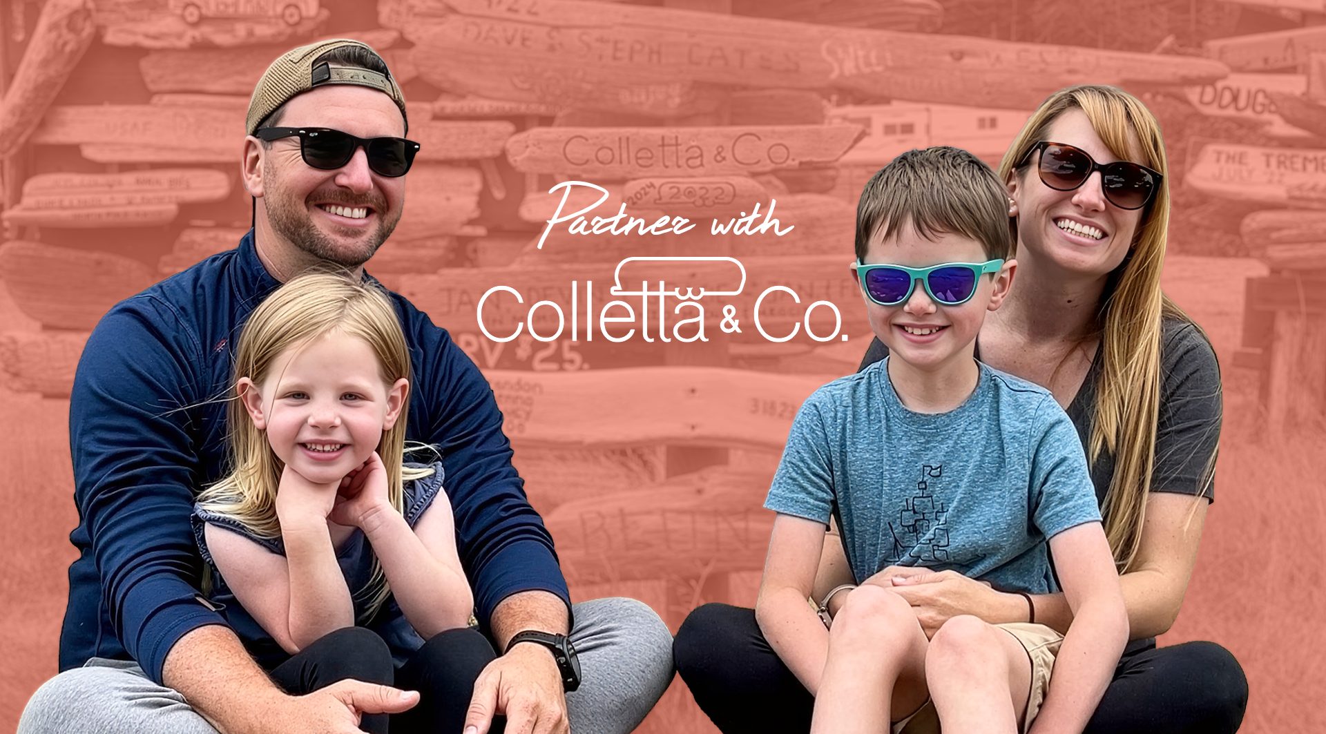 The Forwood family in Alaska